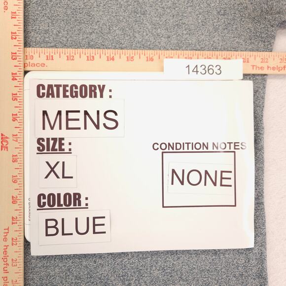 Volcom Short Sleeve Casual Polo Shirt Adult Mens Size Extra Large XL Gray - Picture 7 of 9